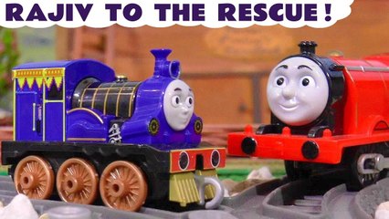 Thomas and Friends Big World Big Adventures Rajiv Rescue Challenge with Funny Funlings in this Toy Story Full Episode English