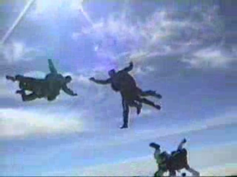 1er saut en parachute