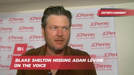 Blake Shelton Wants His Friend Back On The Voice