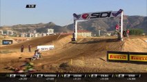 Gajser passes Monticelli - MXGP Race 2 - MXGP of Turkey 2019