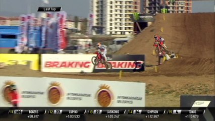 Herlings passes Coldenhoff on last lap - MXGP Race 2 - MXGP of Turkey 2019