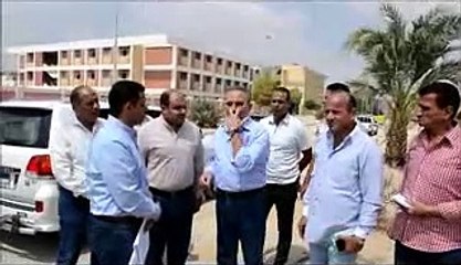 محافظ الإسماعيلية يتابع رفع كفاءة الشوارع بمدينة المستقبل