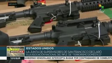 EEUU: declaran como terrorista a la Asociación Nacional del Rifle