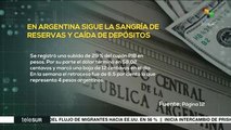 Argentina ha perdido 424 millones de dólares