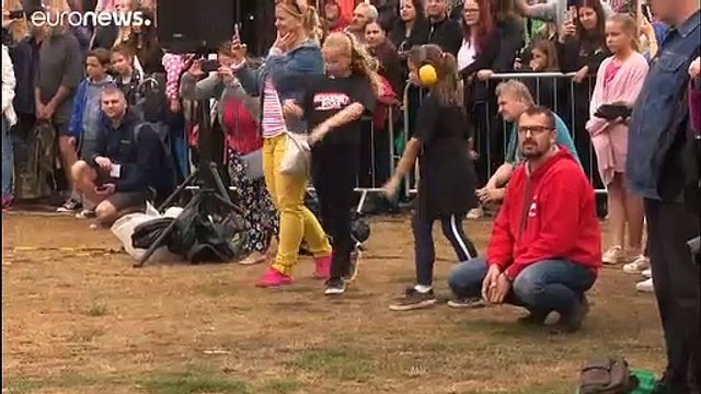 500 músicos húngaros al unísono en Cityrocks