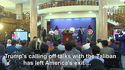 Afghanistan focused on peace despite Trump