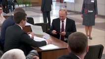 - Rusya'da Halk Yerel Seçimler İçin Sandık Başına Gitti