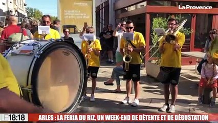 Arles : la Feria du riz, un week-end de détente et de dégustation