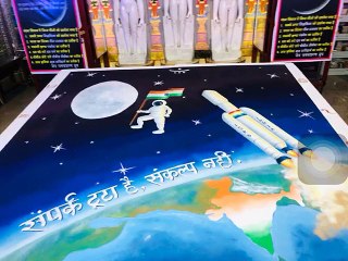 इंदौर धूप दशमी महापर्व पर विभिन्न जैन मंदिरों में झाकियों का प्रदर्शन