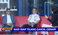 Besok, Sanksi Tilang Ganjil-Genap Resmi Berlaku