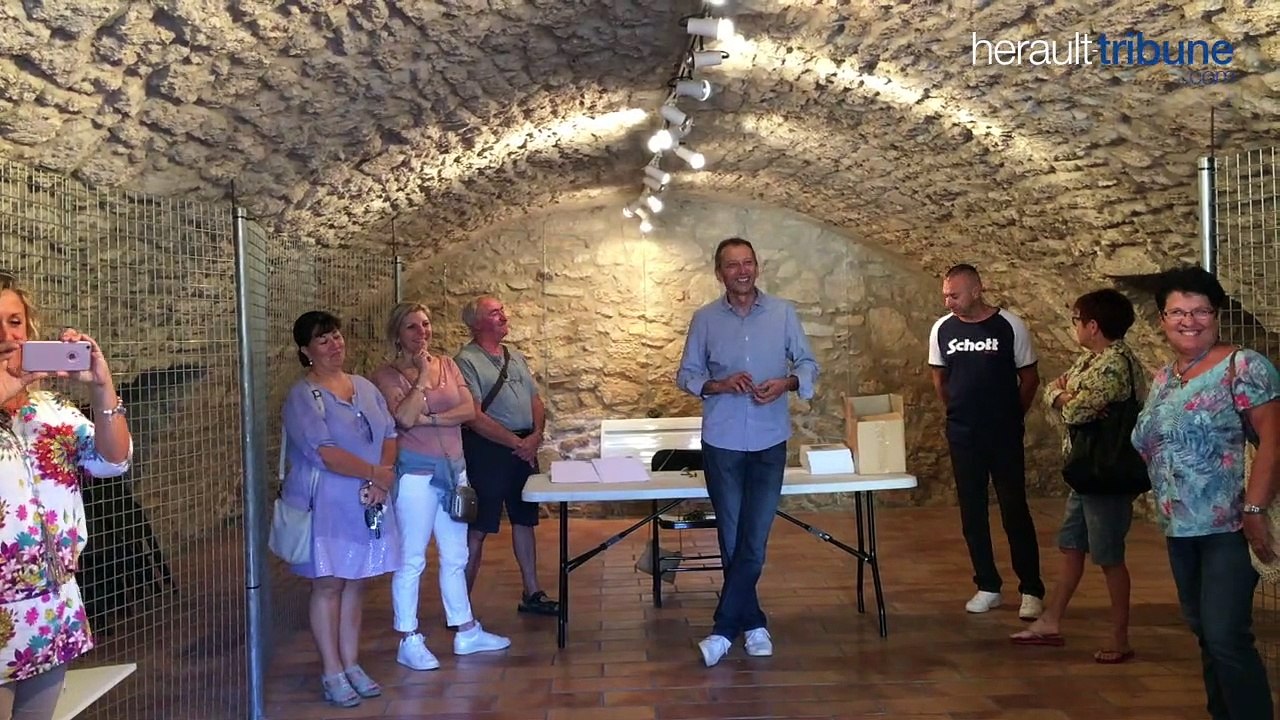 SAINT THIBERY - La ville accueille ses nouveaux habitants avec une visite guidée