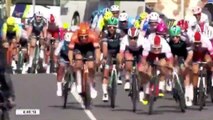 Cycling - GP de Fourmies : Pascal Ackermann Wins, Nacer Bouhanni Big Crash