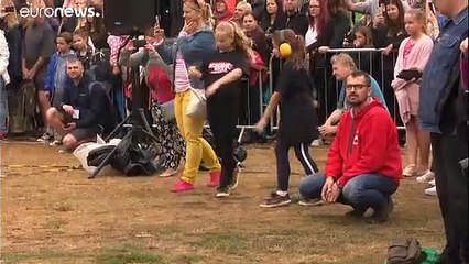 CityRocks: flashmob musicale in Ungheria