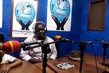 Interview du président de l’école de football tcheuffa sport academy à la radio Estuaire de Douala Cameroun