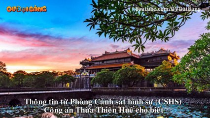 Băng đảng chuyên cho vay nặng lãi ở Huế 'sa lưới'