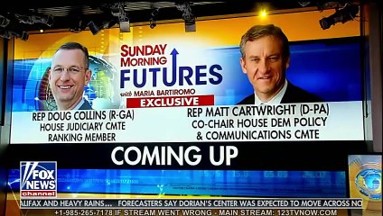 Sunday Morning Futures 9-8-19 - Maria Bartiromo Fox News September 8 , 2019