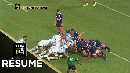 TOP 14 - Résumé Paris-Bayonne: 33-27 - J03 - Saison 2019/2020