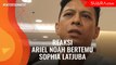 Reaksi Ariel Noah Bertemu Sophia Latjuba