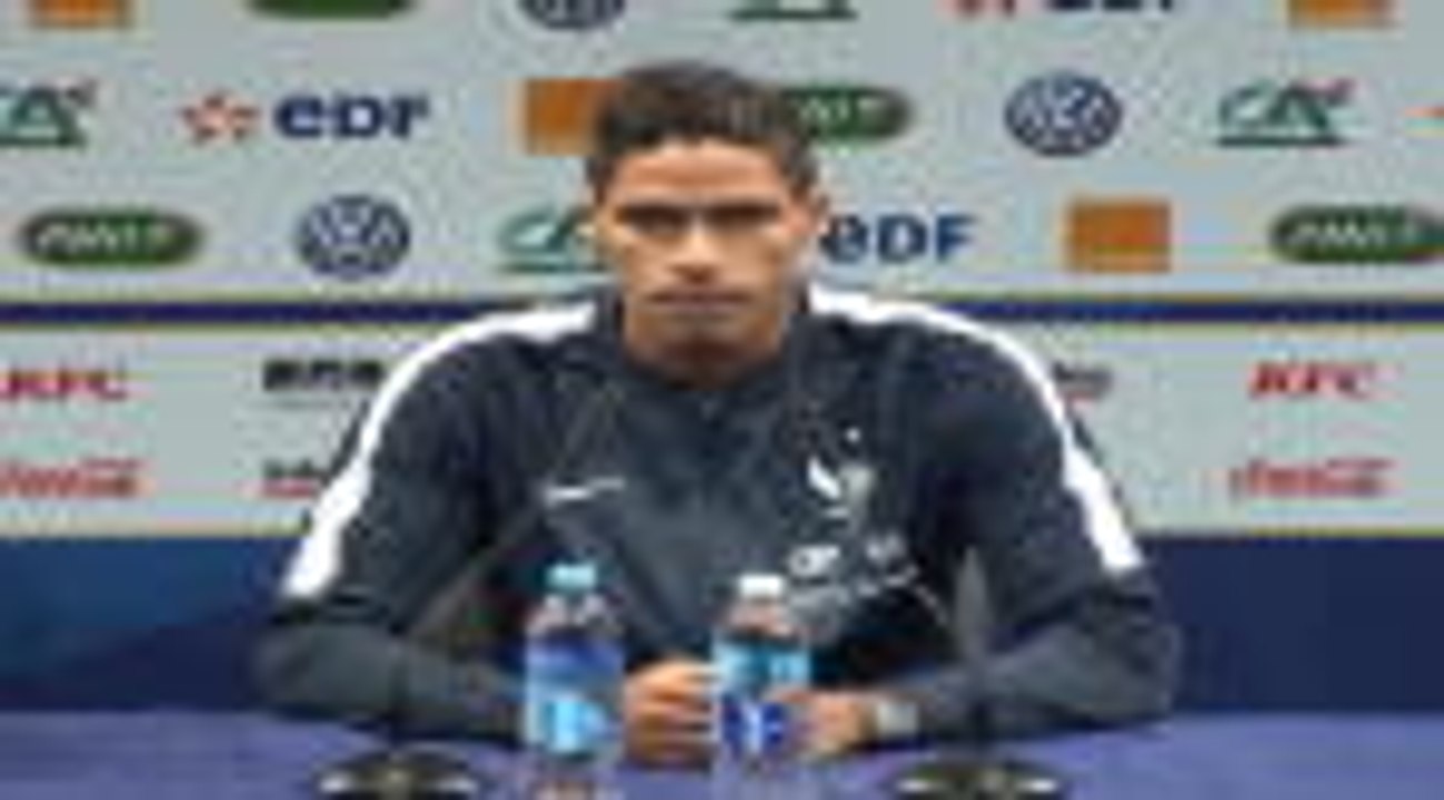 Bleus - Varane : "Avec Lenglet, l'entente a été facile"