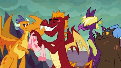 My Little Pony Sezon 9 Odcinek 9 - Smocza wrażliwość Dubbing pl