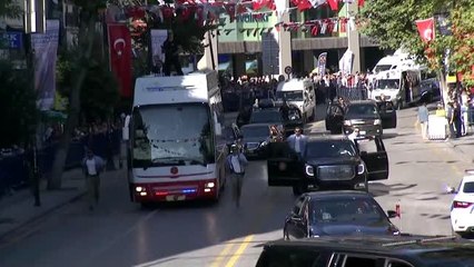 Cumhurbaşkanı Erdoğan: "Doğunun sağlam durması demek Anadolu'nun sağlam durması demektir"