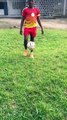 Indriss Gamua le no 10 de la catégorie U13