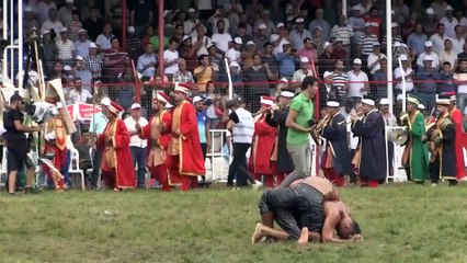 667. Tarihi Elmalı Yağlı Güreşleri (1) - ANTALYA