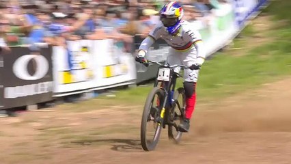 Bruni conquista Taça do Mundo de BTT downhill