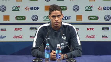 Bleus - Varane : "Coman sait où il veut aller"