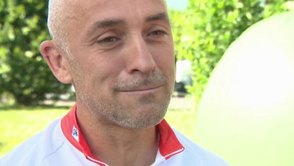 Des anciens rugbymen à l'assaut des cols pyrénéens pour une belle cause