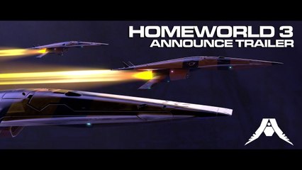 HOMEWORLD 3 Official Announce Trailer (2019)