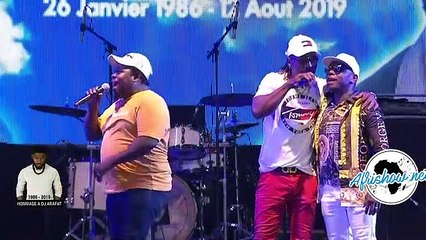 Arafat For Ever - PRESTATION DES SURCHOCS