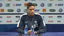 Bleus - Varane : 