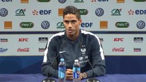 Bleus - Varane : 