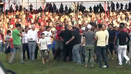 Kırkpınar'dan sonra Elmalı'da da Ali Gürbüz başpehlivan oldu - ANTALYA