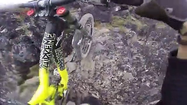 INSANE Downhill Mountain Bike POV - Going Vertical