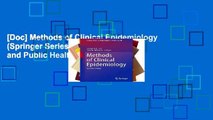 [Doc] Methods of Clinical Epidemiology (Springer Series on Epidemiology and Public Health)