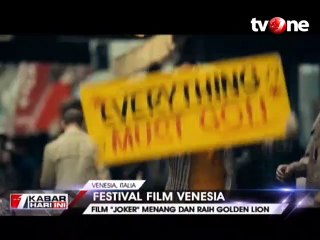 Film 'Joker' Raih Golden Lion di Festival Film Venesia