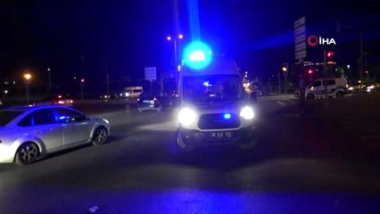 Başkent'te zincirleme trafik kazası: 1'i ağır, 4 yaralı