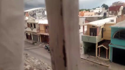 Avenida Ignacio Zaragoza | Mazatlán | 2 de Septiembre del 2019