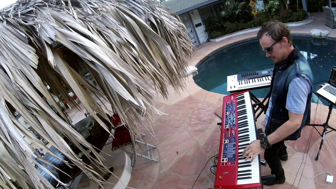 VAN HALEN - DREAMS - COVER BY BARRY ALLEN