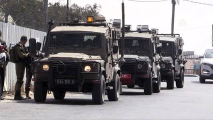 Batı Şeria'da Yahudi yerleşimcilere tepki yürüyüşü
