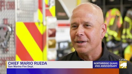 North-ridge Earthquake- Cal OES Looks Back, 30  Years Ago Today