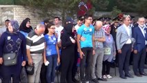 Kalp krizi geçirerek hayatını kaybeden Binbaşı Ali Demir'e askeri tören