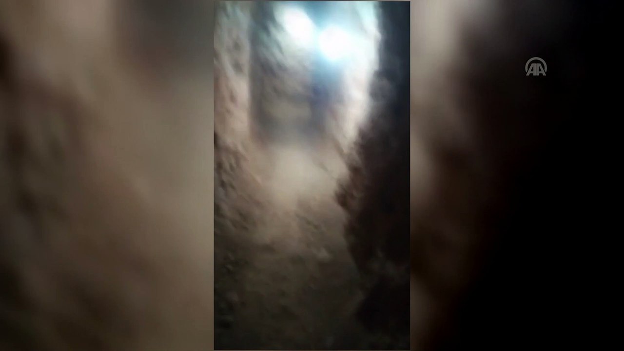 (TEKRAR) YPG/PKK Türkiye sınırında tüneller kazmaya devam ediyor - SURİYE