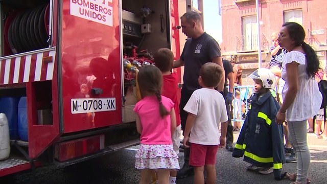 Diversas actividades en el barrio de Tetúan por el Día del Niño