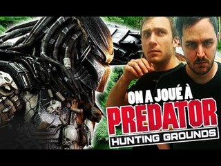 PREDATOR HUNTING GROUNDS