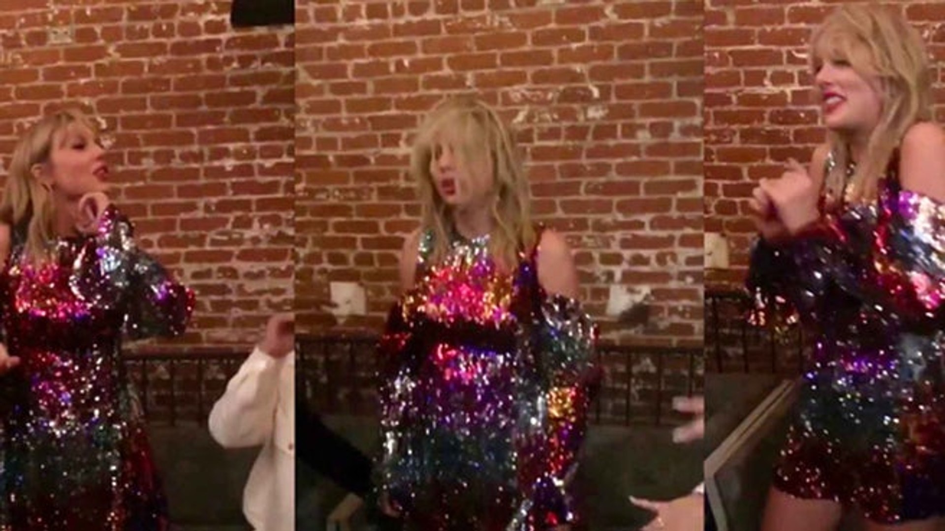 Drunk TAYLOR SWIFT Dances To ‘You Need To Calm Down’