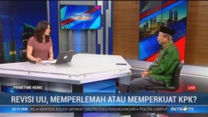 Revisi UU, Memperlemah atau Memperkuat KPK ? (1)
