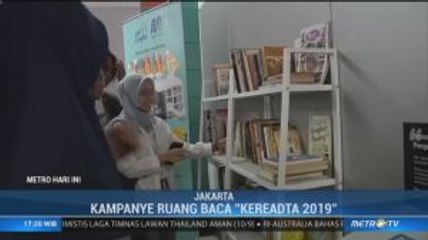 Kampanye Ruang Baca Jakarta